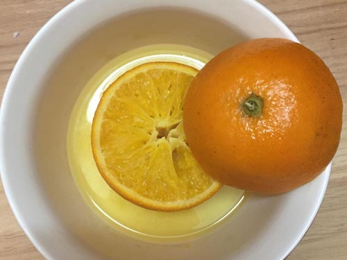 蒸橙子的功效与作用