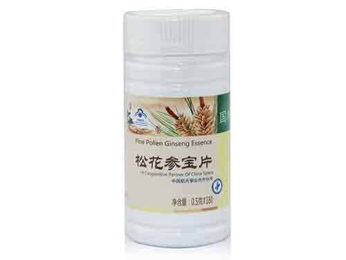 松花参宝片有什么功效