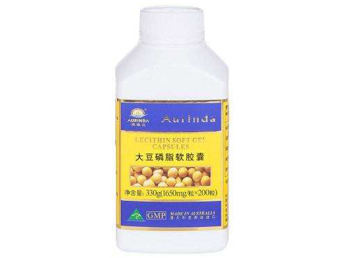 澳琳达大豆卵磷脂软胶囊怎么样