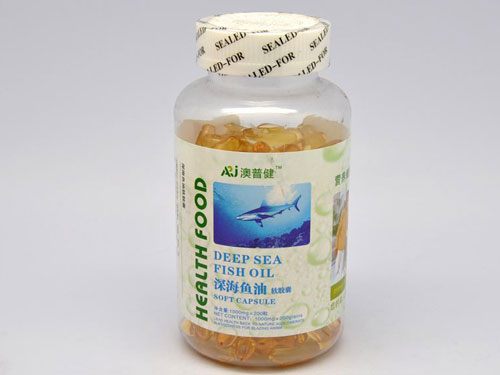 深海鱼油胶囊什么时候吃