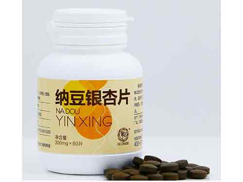 纳豆银杏片的价格