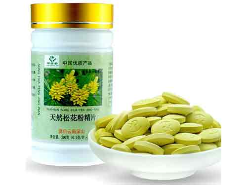 松花粉片价格