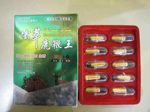 虫草鹿鞭胶囊怎么样