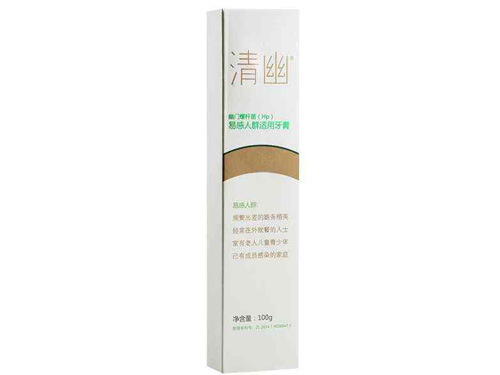什么是清幽牙膏