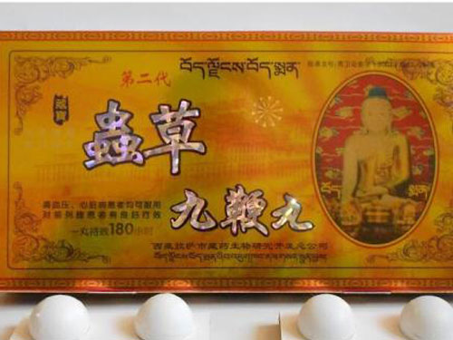 虫草九鞭丸的作用