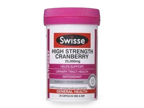swisse蔓越莓怎么吃