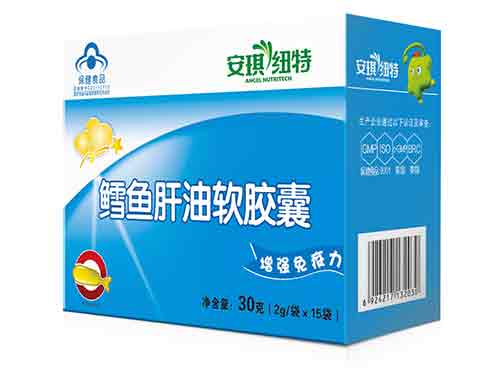 安琪纽特鳕鱼肝油多少钱一盒
