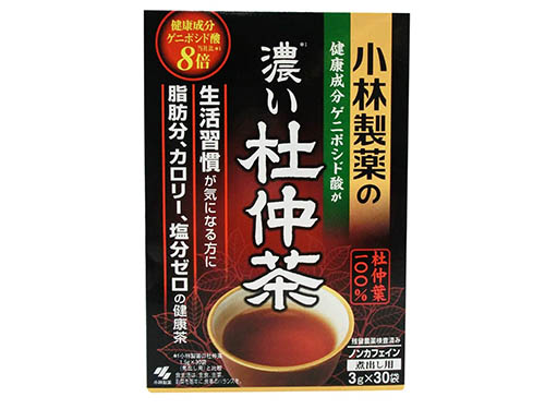 杜仲茶的作用