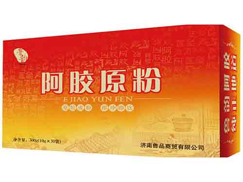 鲁韵阿胶固元糕价格