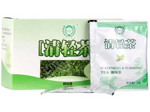 清轻茶能减肥吗