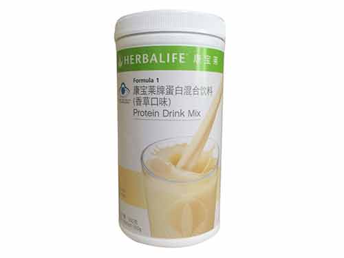 康宝莱蛋白混合饮料怎么样
