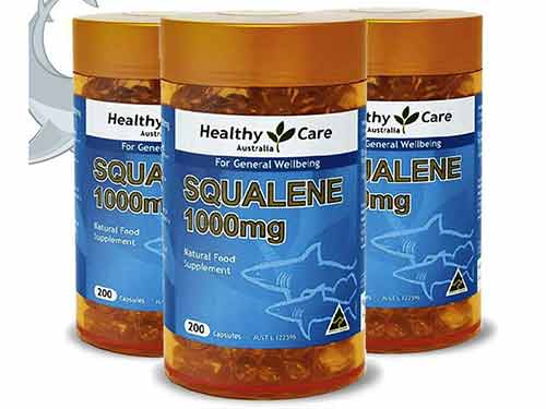 squalene怎么吃