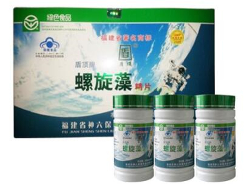 螺旋藻精片有什么作用