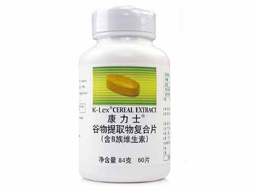 康力士维生素b族怎么吃
