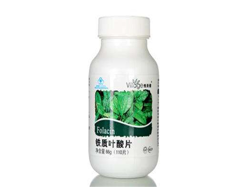 铁质叶酸片适合什么人吃