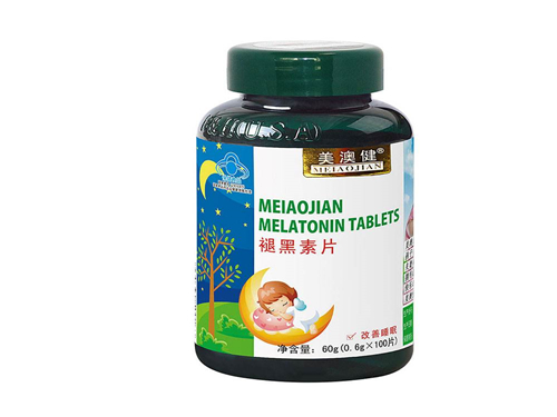 美澳健褪黑素片怎么吃