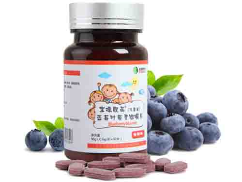蓝莓叶黄素咀嚼片怎么样