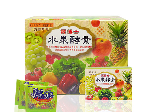 水果酵素的功效