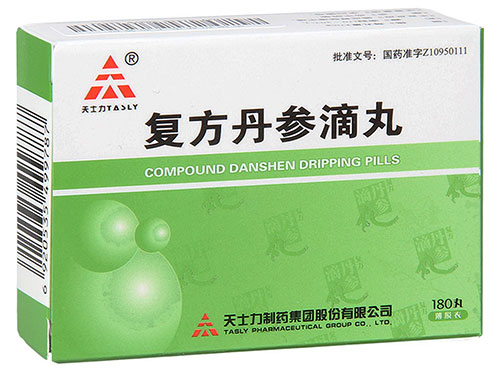 丹参滴丸的副作用