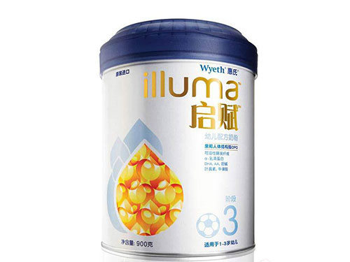 惠氏奶粉好不好
