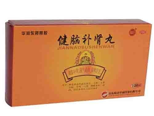 健脑补肾丸