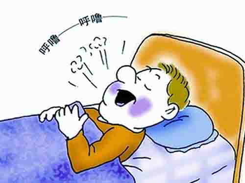 晚上打呼噜怎么治