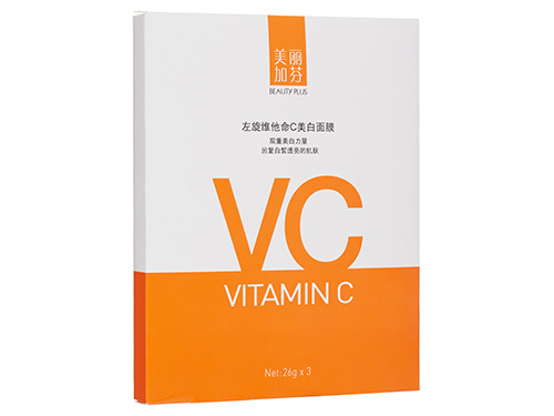 左旋维C原液面膜