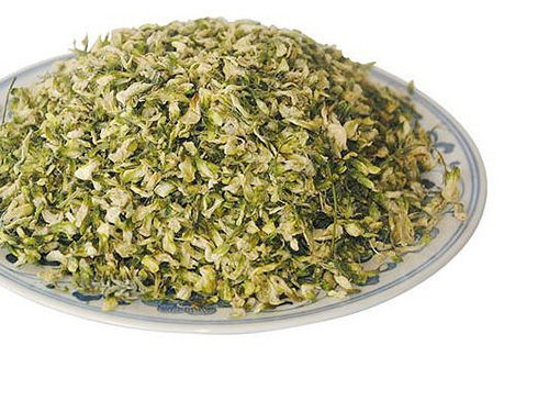 槐花茶的功效与作用