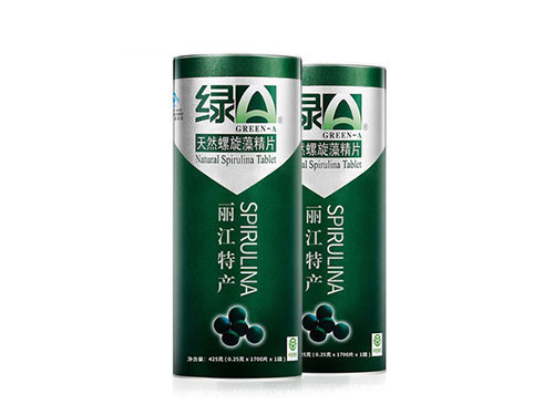 螺旋藻的精片