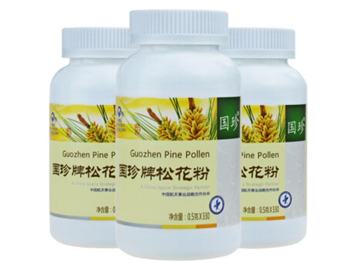 国珍牌松花粉价格