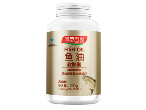 鱼油软胶囊的价格