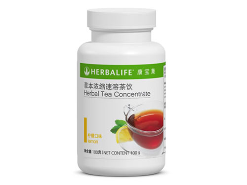 康宝莱茶饮怎么喝