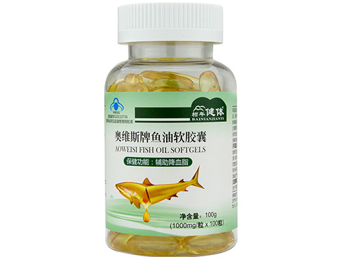奥维斯牌鱼油软胶囊价格