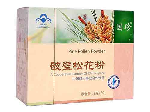 破壁松花粉价格
