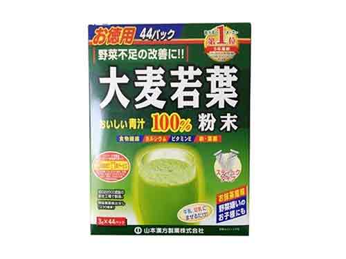日本大麦若叶青汁的作用