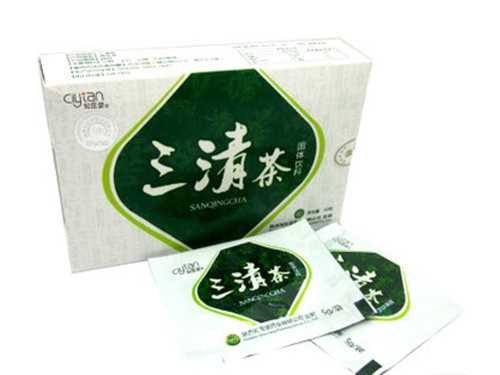 三清茶作用