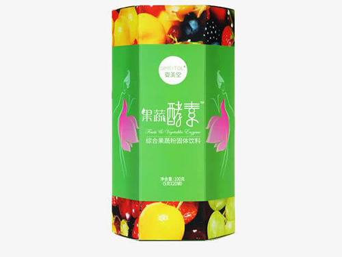 果蔬酵素饮料的作用与功效