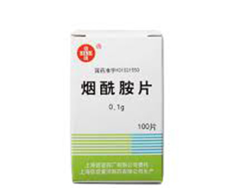 烟酰胺片是激素药吗