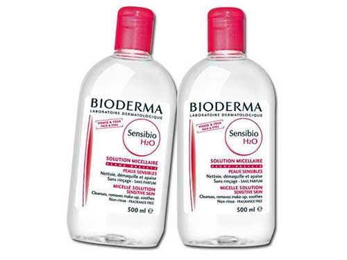 bioderma贝德玛卸妆水