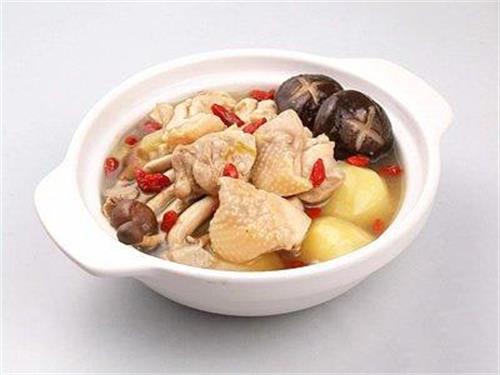 鸡肉煮多???