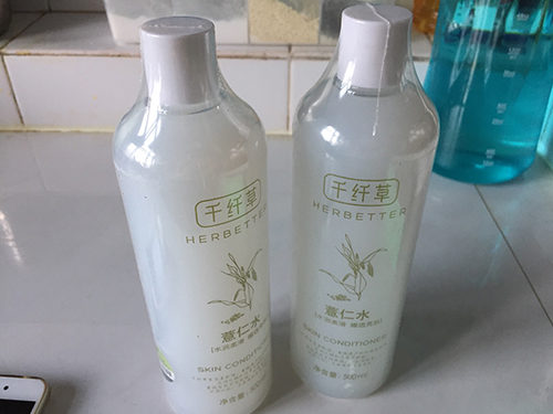 千纤草薏仁水成分
