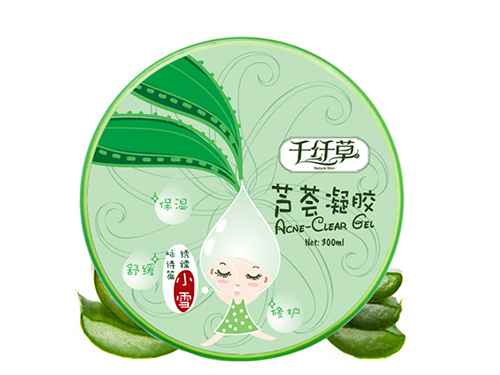 千纤草芦荟胶怎么样