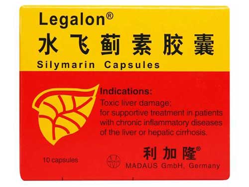水飞蓟素胶囊能降酶吗