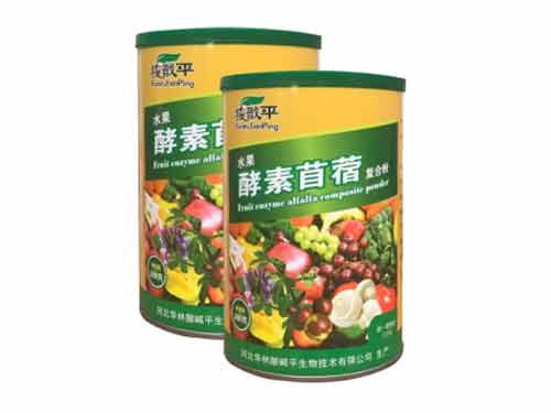 狻戬平苜蓿酵素的功效