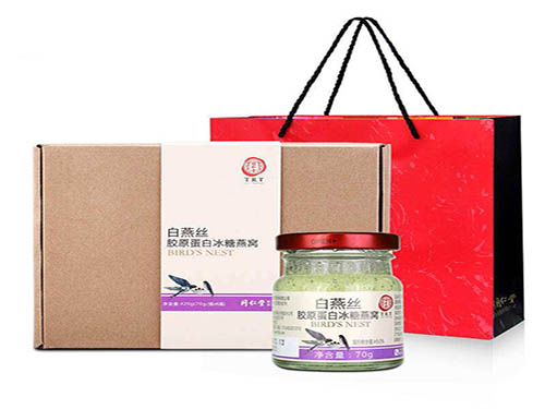 同仁堂白燕丝冰糖燕窝怎么吃