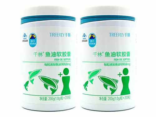 千林鱼油软胶囊的价格