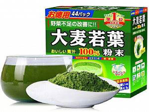 日本青汁的功效与作用