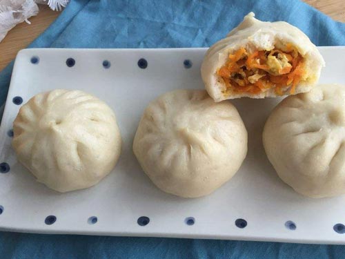 早上吃包子会胖吗