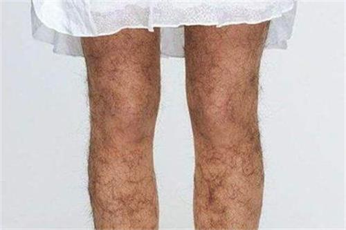 女生怎样去腿???