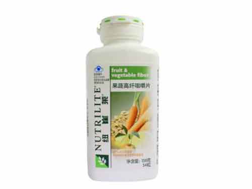 果蔬纤维片能减肥吗